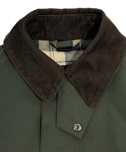 Barbour（バブアー）Barbour (バブアー) BEDALE SL 2LAYER グリーン サイズ:SIZE 38の古着・服飾アイテム
