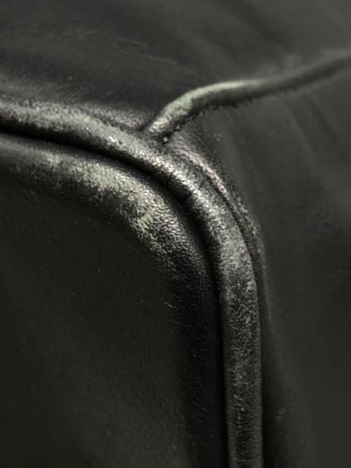 COACH（コーチ）COACH (コーチ) フェイクレザーリュック ブラックの古着・服飾アイテム