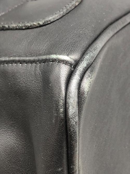 COACH（コーチ）COACH (コーチ) フェイクレザーリュック ブラックの古着・服飾アイテム