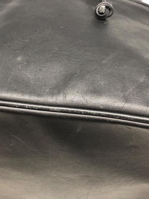 COACH（コーチ）COACH (コーチ) フェイクレザーリュック ブラックの古着・服飾アイテム