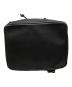 中古・古着 COACH (コーチ) フェイクレザーリュック ブラック：15000円