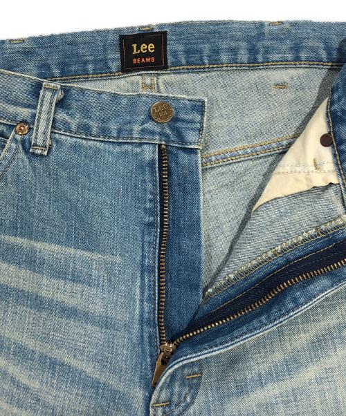 LEE（リー）LEE (リー) BEAMS (ビームス) 101 Clush Denim Pants Light Used インディゴ サイズ:SIZE 36の古着・服飾アイテム