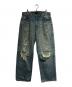 LEE（リー）の古着「101 Clush Denim Pants Light Used」｜インディゴ