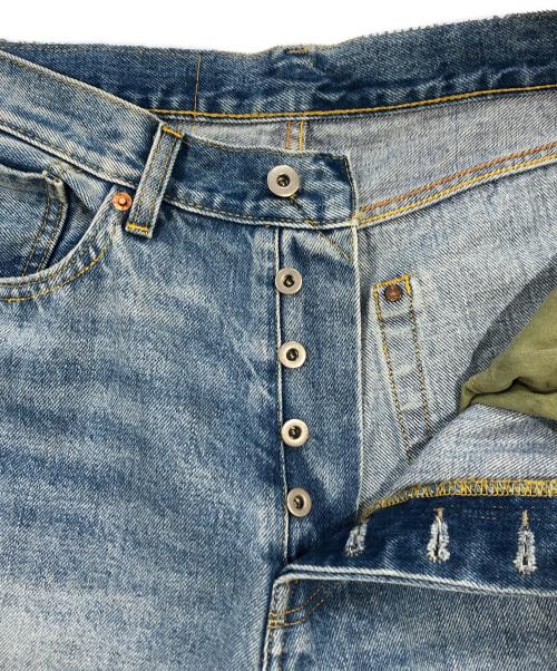 LEVI'S（リーバイス）LEVI'S (リーバイス) BEAMS (ビームス) セルビッチデニムパンツ インディゴ サイズ:SIZE 34の古着・服飾アイテム