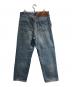LEVI'S (リーバイス) BEAMS (ビームス) セルビッチデニムパンツ インディゴ サイズ:SIZE 34：15000円