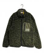 MONCLER GENIUSモンクレール ジーニアス）の古着「SALEHE BEMBURYフリースジャケット」｜グリーン