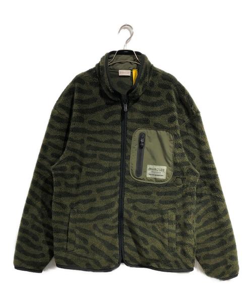 MONCLER GENIUS（モンクレール ジーニアス）MONCLER GENIUS (モンクレール ジーニアス) SALEHE BEMBURYフリースジャケット グリーン サイズ:SIZE XLの古着・服飾アイテム