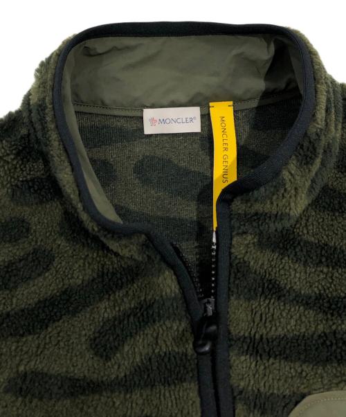 MONCLER GENIUS（モンクレール ジーニアス）MONCLER GENIUS (モンクレール ジーニアス) SALEHE BEMBURYフリースジャケット グリーン サイズ:SIZE XLの古着・服飾アイテム