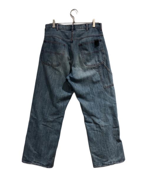 N.HOOLYWOOD（エヌ ハリウッド）N.HOOLYWOOD (エヌ ハリウッド) デニムペインターパンツ インディゴ サイズ:SIZE 38の古着・服飾アイテム