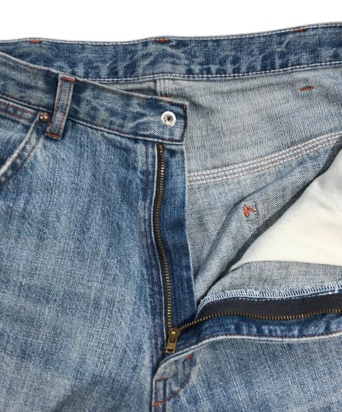 N.HOOLYWOOD（エヌ ハリウッド）N.HOOLYWOOD (エヌ ハリウッド) デニムペインターパンツ インディゴ サイズ:SIZE 38の古着・服飾アイテム