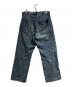 N.HOOLYWOOD (エヌ ハリウッド) デニムペインターパンツ インディゴ サイズ:SIZE 38：23000円