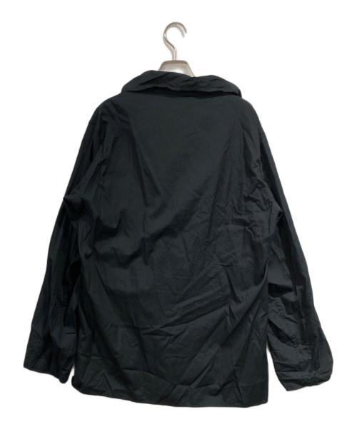 Yohji Yamamoto pour homme（ヨウジヤマモト プールオム）Yohji Yamamoto pour homme (ヨウジヤマモト プールオム) ネックベルトプルオーバー ブラック サイズ:SIZE 3の古着・服飾アイテム