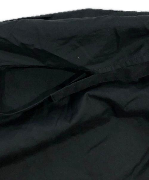 Yohji Yamamoto pour homme（ヨウジヤマモト プールオム）Yohji Yamamoto pour homme (ヨウジヤマモト プールオム) ネックベルトプルオーバー ブラック サイズ:SIZE 3の古着・服飾アイテム