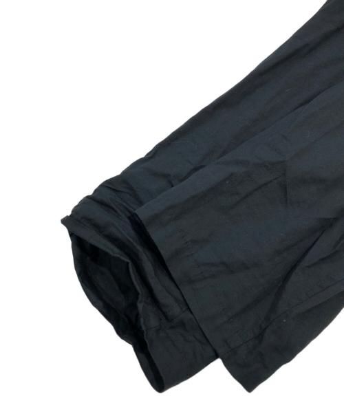 Yohji Yamamoto pour homme（ヨウジヤマモト プールオム）Yohji Yamamoto pour homme (ヨウジヤマモト プールオム) ネックベルトプルオーバー ブラック サイズ:SIZE 3の古着・服飾アイテム