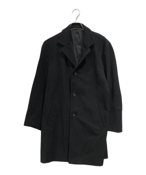 JIL SANDER（ジルサンダー）JIL SANDER (ジルサンダー) メルトンコート ブラック サイズ:SIZE 48の古着・服飾アイテム