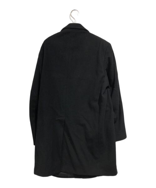 JIL SANDER（ジルサンダー）JIL SANDER (ジルサンダー) メルトンコート ブラック サイズ:SIZE 48の古着・服飾アイテム