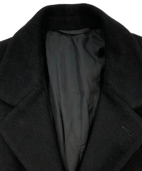 JIL SANDER（ジルサンダー）JIL SANDER (ジルサンダー) メルトンコート ブラック サイズ:SIZE 48の古着・服飾アイテム