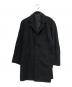 JIL SANDER（ジルサンダー）の古着「メルトンコート」｜ブラック