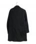 JIL SANDER (ジルサンダー) メルトンコート ブラック サイズ:SIZE 48：30000円