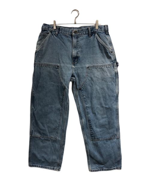 CarHartt（カーハート）CarHartt (カーハート) ダブルニーペインターデニムパンツ インディゴ サイズ:SIZE 38/30の古着・服飾アイテム