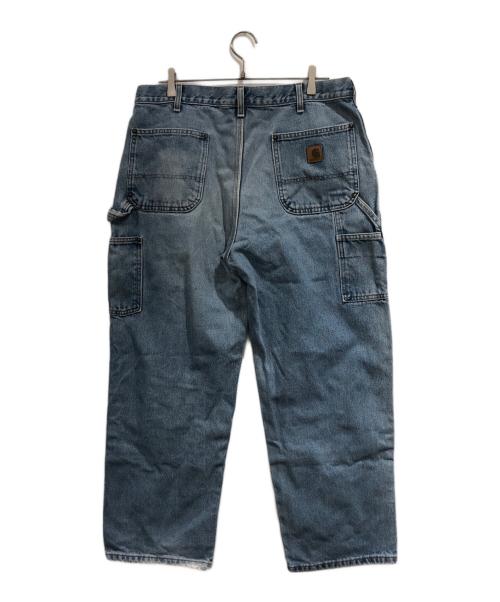 CarHartt（カーハート）CarHartt (カーハート) ダブルニーペインターデニムパンツ インディゴ サイズ:SIZE 38/30の古着・服飾アイテム