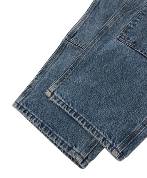 CarHartt（カーハート）CarHartt (カーハート) ダブルニーペインターデニムパンツ インディゴ サイズ:SIZE 38/30の古着・服飾アイテム