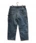 CarHartt (カーハート) ダブルニーペインターデニムパンツ インディゴ サイズ:SIZE 38/30：16000円