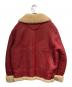 AVIREX Belle (アヴィレックス ベル) ムートンジャケット レッド サイズ:SIZE M：20000円
