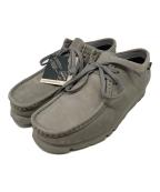 CLARKS ORIGINALSクラークス オリジナルズ）の古着「ワラビーGTX Grey Nubuck」｜グレー