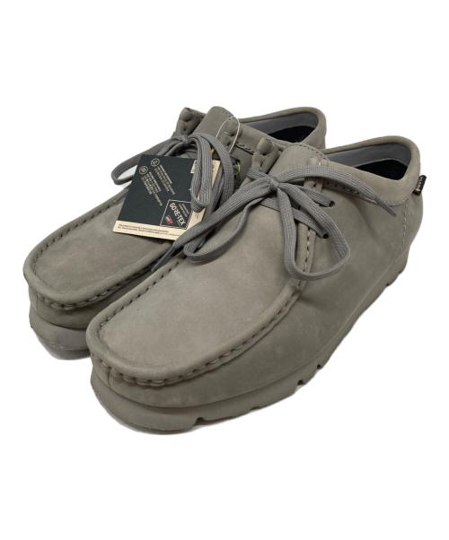 CLARKS ORIGINALS（クラークス オリジナルズ）CLARKS ORIGINALS (クラークス オリジナルズ) ワラビーGTX Grey Nubuck グレー サイズ:SIZE 25.5cmの古着・服飾アイテム