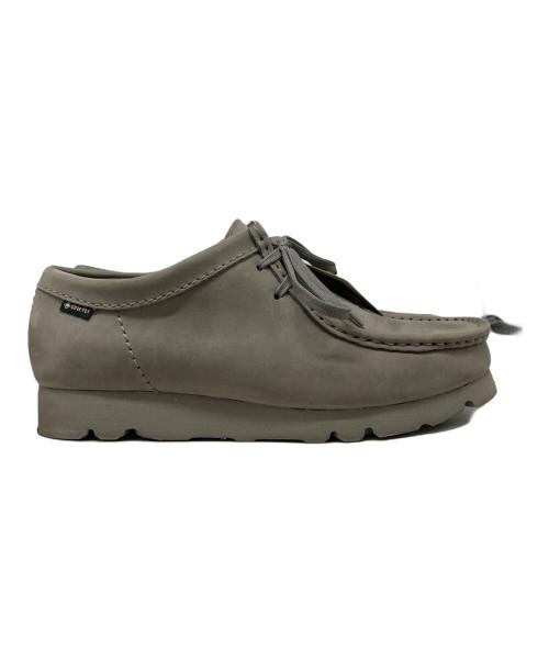CLARKS ORIGINALS（クラークス オリジナルズ）CLARKS ORIGINALS (クラークス オリジナルズ) ワラビーGTX Grey Nubuck グレー サイズ:SIZE 25.5cmの古着・服飾アイテム