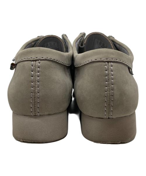 CLARKS ORIGINALS（クラークス オリジナルズ）CLARKS ORIGINALS (クラークス オリジナルズ) ワラビーGTX Grey Nubuck グレー サイズ:SIZE 25.5cmの古着・服飾アイテム