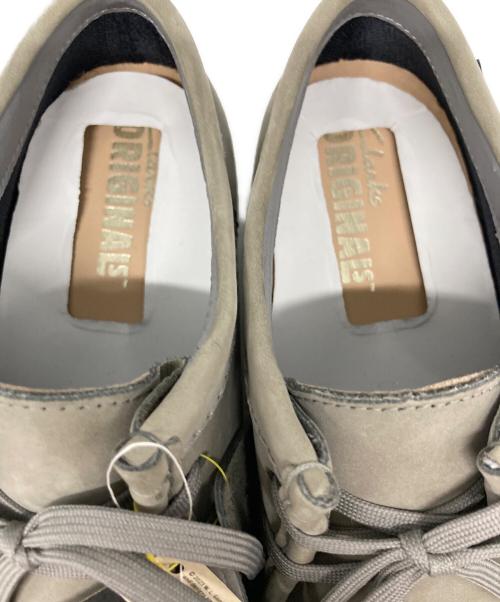 CLARKS ORIGINALS（クラークス オリジナルズ）CLARKS ORIGINALS (クラークス オリジナルズ) ワラビーGTX Grey Nubuck グレー サイズ:SIZE 25.5cmの古着・服飾アイテム