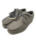 CLARKS ORIGINALS（クラークス オリジナルズ）の古着「ワラビーGTX Grey Nubuck」｜グレー