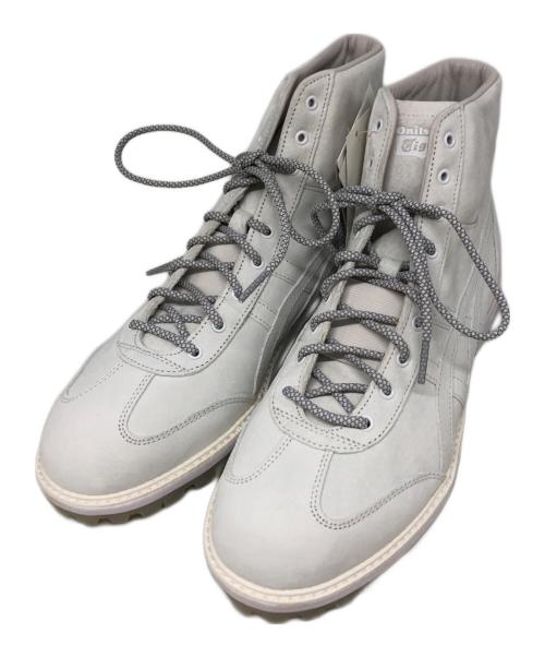 Onitsuka Tiger（オニツカタイガー）Onitsuka Tiger (オニツカタイガー) Tomohisa Yamashita (トモヒサヤマシタ) スニーカー アイボリー サイズ:SIZE 27cmの古着・服飾アイテム