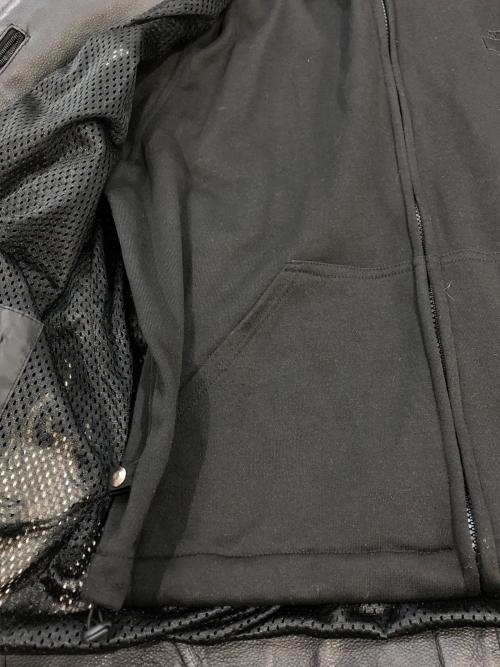 HARLEY-DAVIDSON（ハーレーダビッドソン）HARLEY-DAVIDSON (ハーレーダビッドソン) ライダースジャケット ブラック サイズ:SIZE Lの古着・服飾アイテム