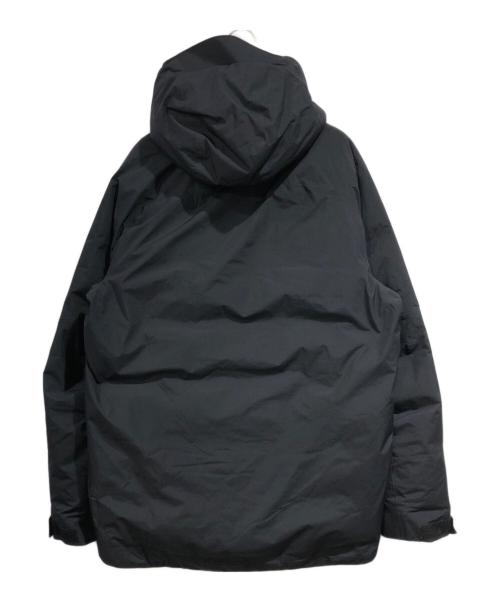 SALOMON（サロモン）SALOMON (サロモン) フーデットダウンジャケット ダークネイビー サイズ:SIZE Mの古着・服飾アイテム