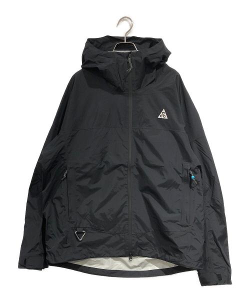 NIKE ACG（ナイキエーシージー）NIKE ACG (ナイキエーシージー) モルフォ Storm-FIT ADV レイン ジャケット ネイビー サイズ:SIZE XLの古着・服飾アイテム