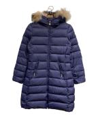 MONCLERモンクレール）の古着「DORIST ダウンコート」｜ネイビー