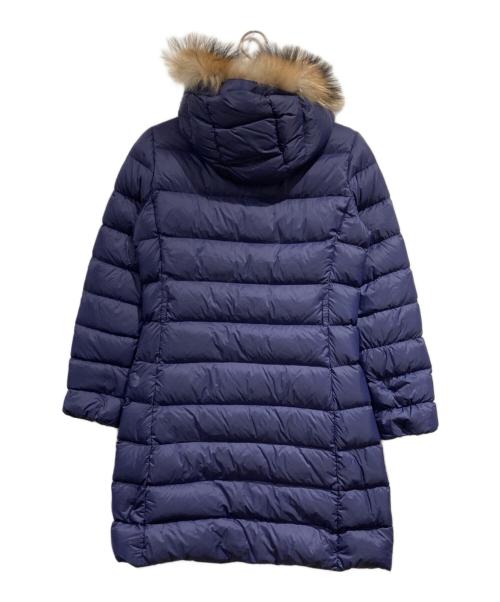 MONCLER（モンクレール）MONCLER (モンクレール) DORIST ダウンコート ネイビー サイズ:SIZE 14の古着・服飾アイテム