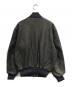 vowels (バウルズ) VERSITY JACKET ブラック サイズ:SIZE 1：80000円