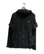 Patagoniaパタゴニア）の古着「Stretch Rainshadow Jkt」｜ブラック