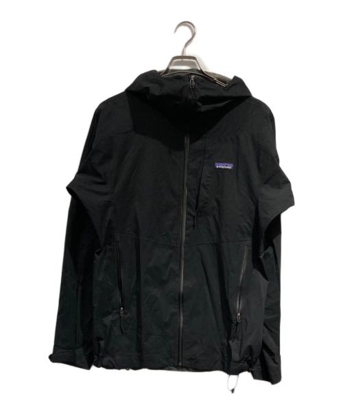 Patagonia（パタゴニア）Patagonia (パタゴニア) Stretch Rainshadow Jkt ブラック サイズ:SIZE Mの古着・服飾アイテム