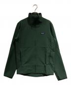 Patagoniaパタゴニア）の古着「キャプリーン・ミッドウェイト・ジップネック」｜グレー