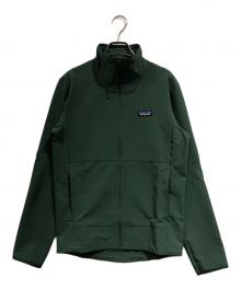 Patagonia（パタゴニア）の古着「キャプリーン・ミッドウェイト・ジップネック」｜グレー