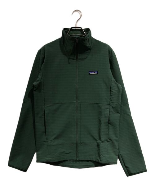 Patagonia（パタゴニア）Patagonia (パタゴニア) キャプリーン・ミッドウェイト・ジップネック グレー サイズ:SIZE Sの古着・服飾アイテム