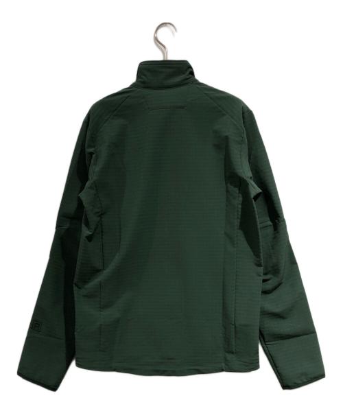 Patagonia（パタゴニア）Patagonia (パタゴニア) キャプリーン・ミッドウェイト・ジップネック グレー サイズ:SIZE Sの古着・服飾アイテム