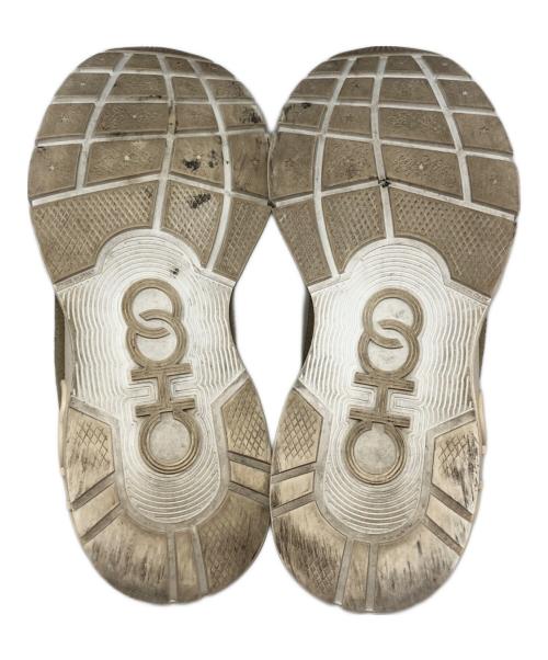 JIMMY CHOO（ジミーチュウ）JIMMY CHOO (ジミーチュウ) レイン/チャンキースニーカー ベージュ サイズ:SIZE 41の古着・服飾アイテム