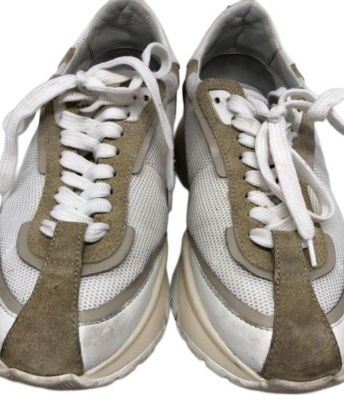JIMMY CHOO（ジミーチュウ）JIMMY CHOO (ジミーチュウ) レイン/チャンキースニーカー ベージュ サイズ:SIZE 41の古着・服飾アイテム