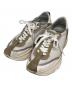 JIMMY CHOO（ジミーチュウ）の古着「レイン/チャンキースニーカー」｜ベージュ